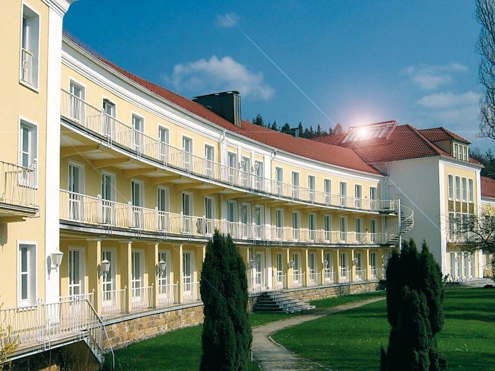 Akzent Hotel Am Burgholz Tabarz Buitenkant foto