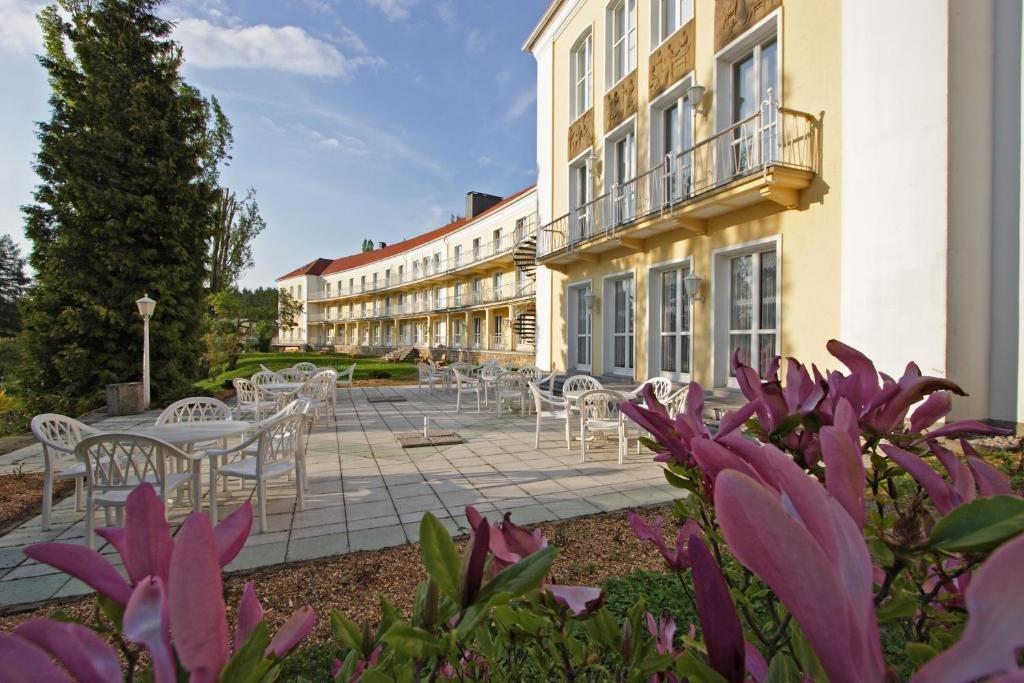 Akzent Hotel Am Burgholz Tabarz Buitenkant foto