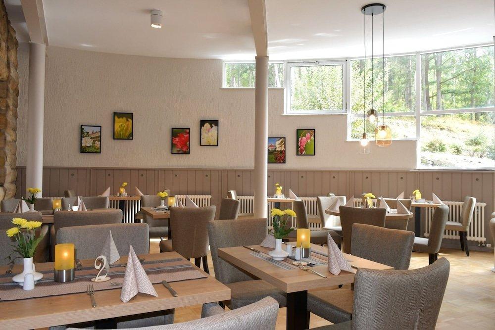 Akzent Hotel Am Burgholz Tabarz Buitenkant foto