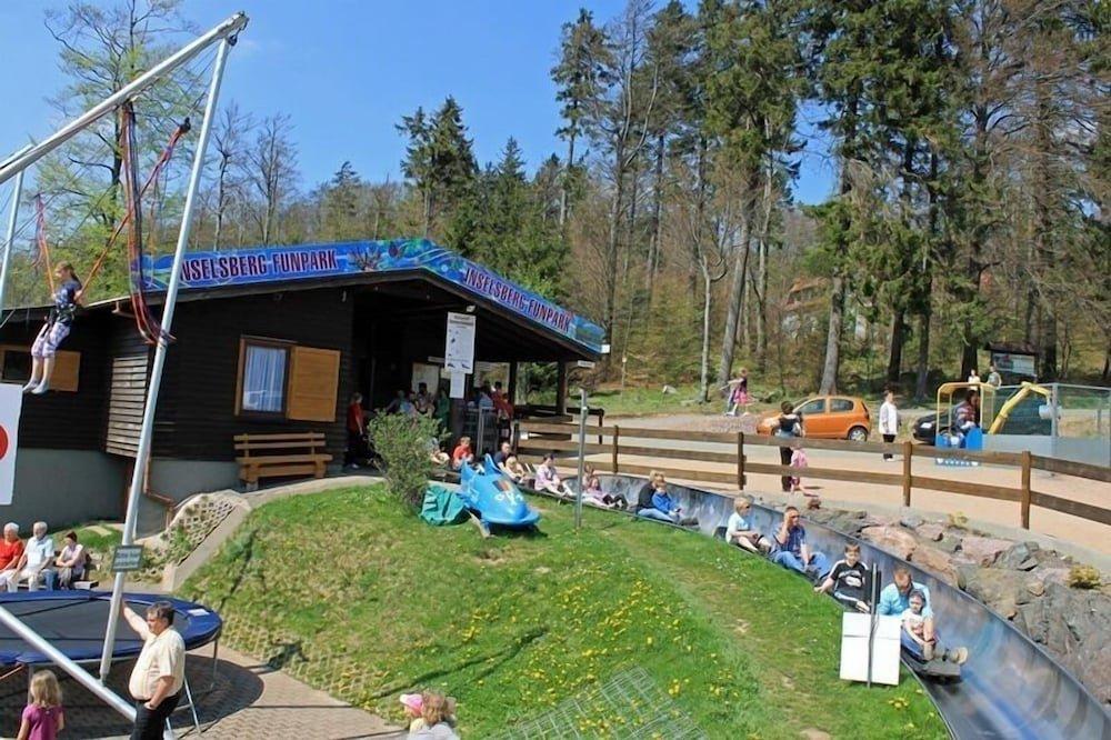 Akzent Hotel Am Burgholz Tabarz Buitenkant foto