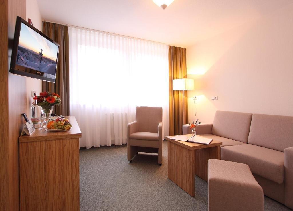 Akzent Hotel Am Burgholz Tabarz Buitenkant foto