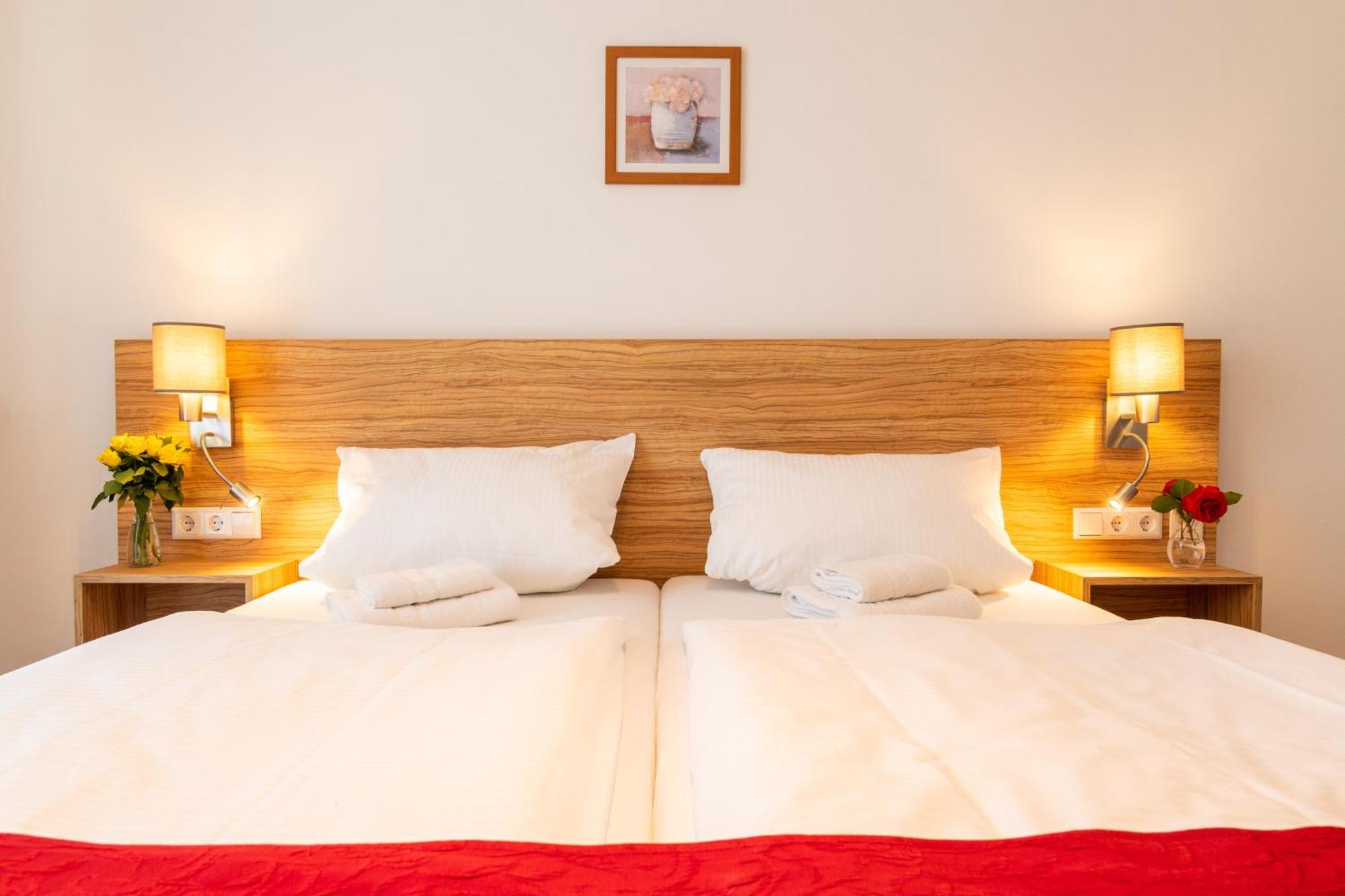 Akzent Hotel Am Burgholz Tabarz Buitenkant foto