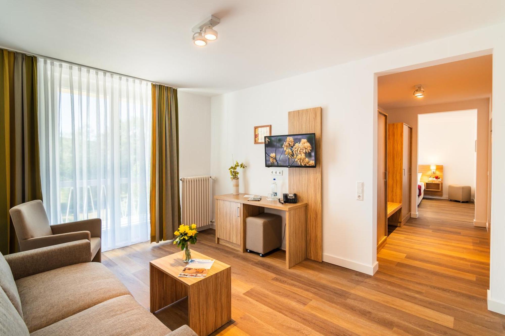 Akzent Hotel Am Burgholz Tabarz Buitenkant foto