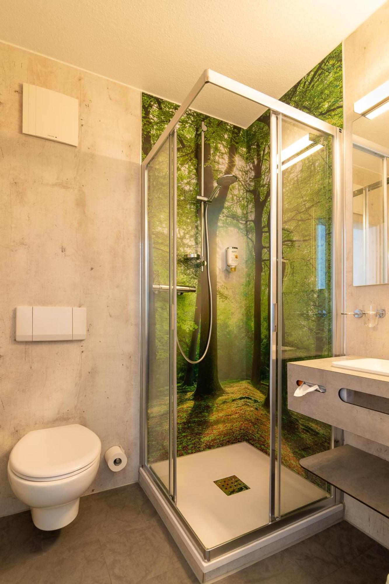 Akzent Hotel Am Burgholz Tabarz Buitenkant foto