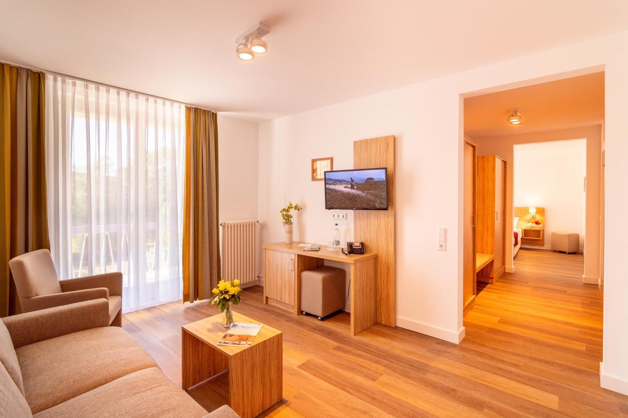Akzent Hotel Am Burgholz Tabarz Buitenkant foto