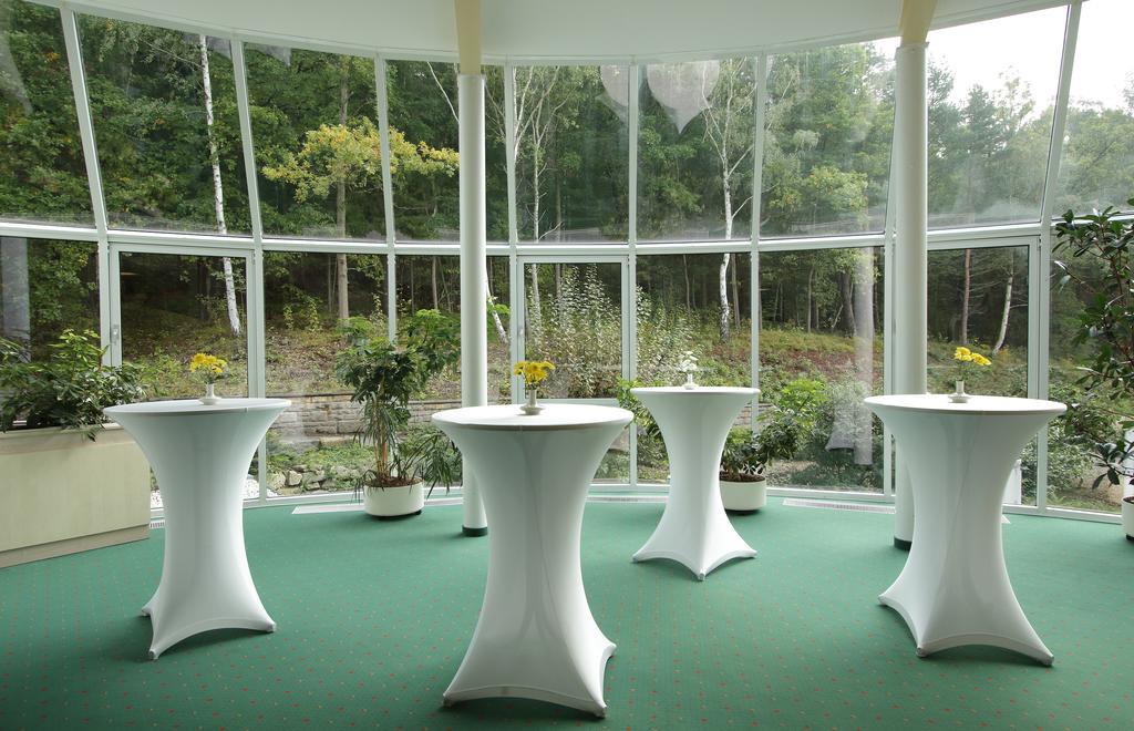 Akzent Hotel Am Burgholz Tabarz Buitenkant foto