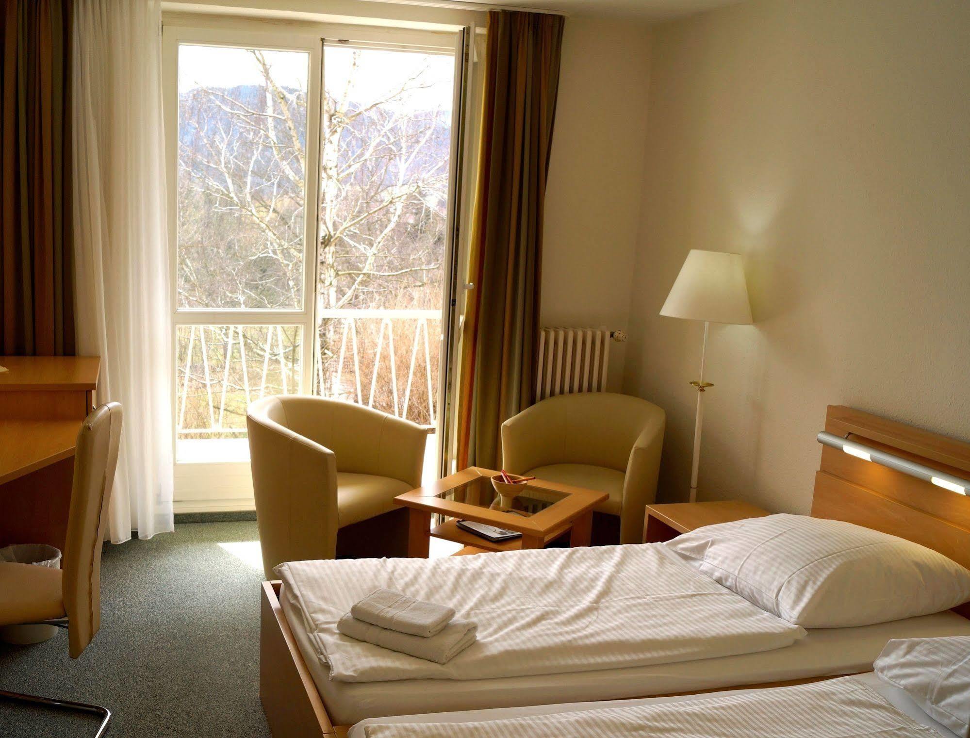 Akzent Hotel Am Burgholz Tabarz Buitenkant foto