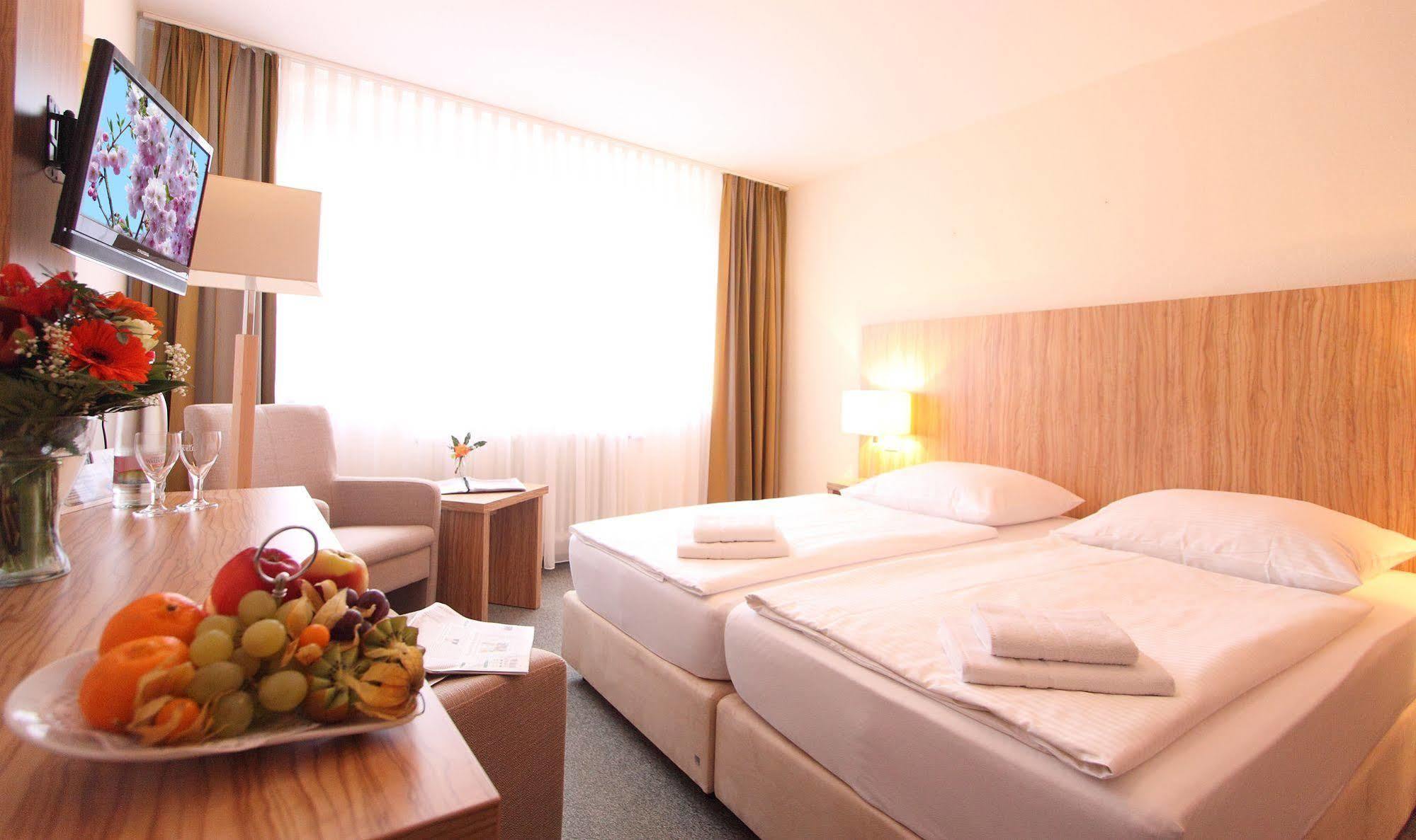 Akzent Hotel Am Burgholz Tabarz Buitenkant foto