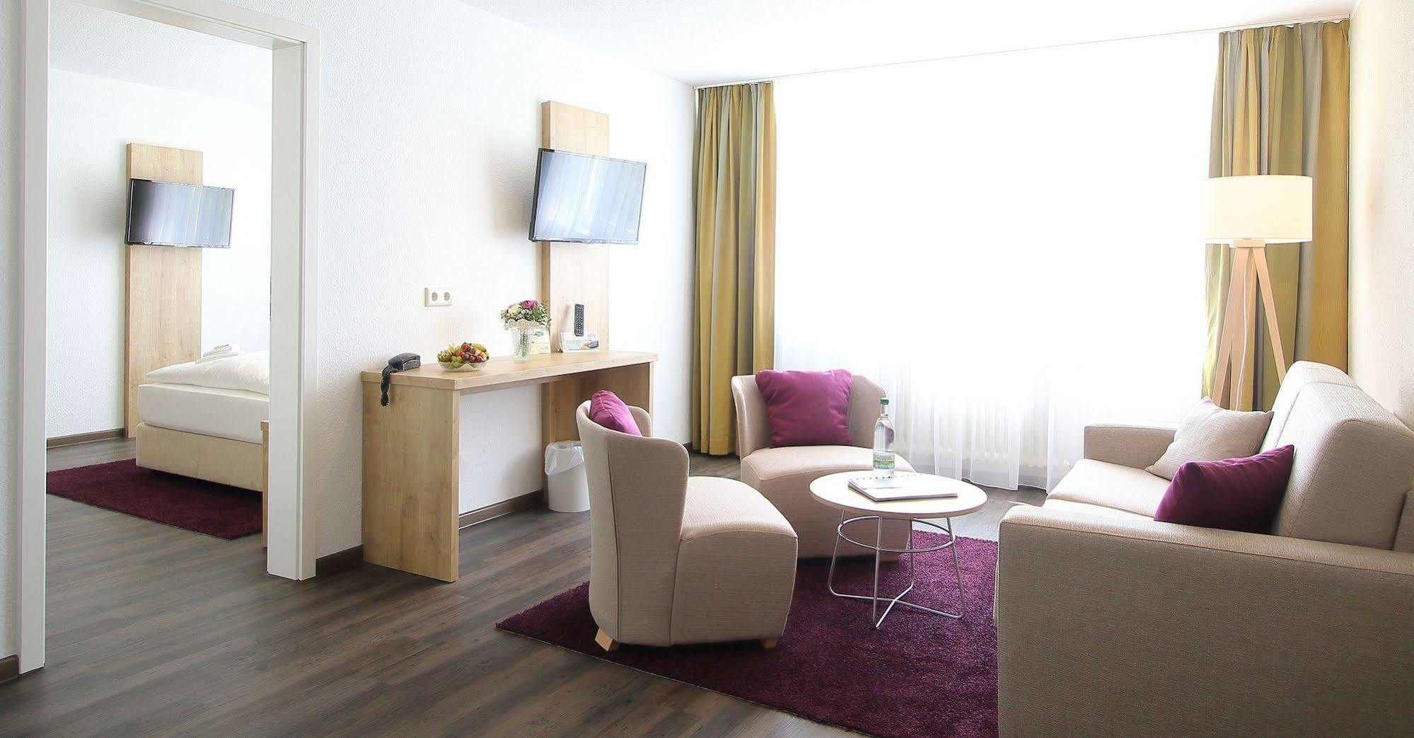 Akzent Hotel Am Burgholz Tabarz Buitenkant foto