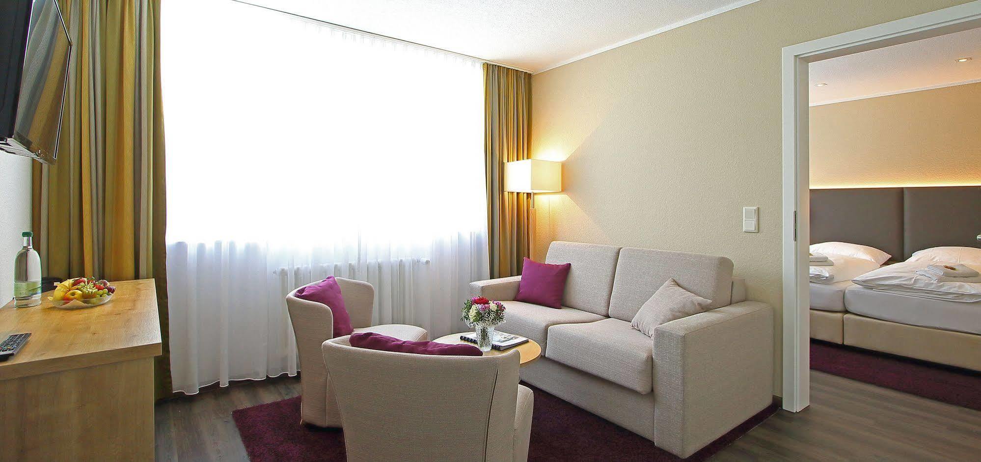 Akzent Hotel Am Burgholz Tabarz Buitenkant foto