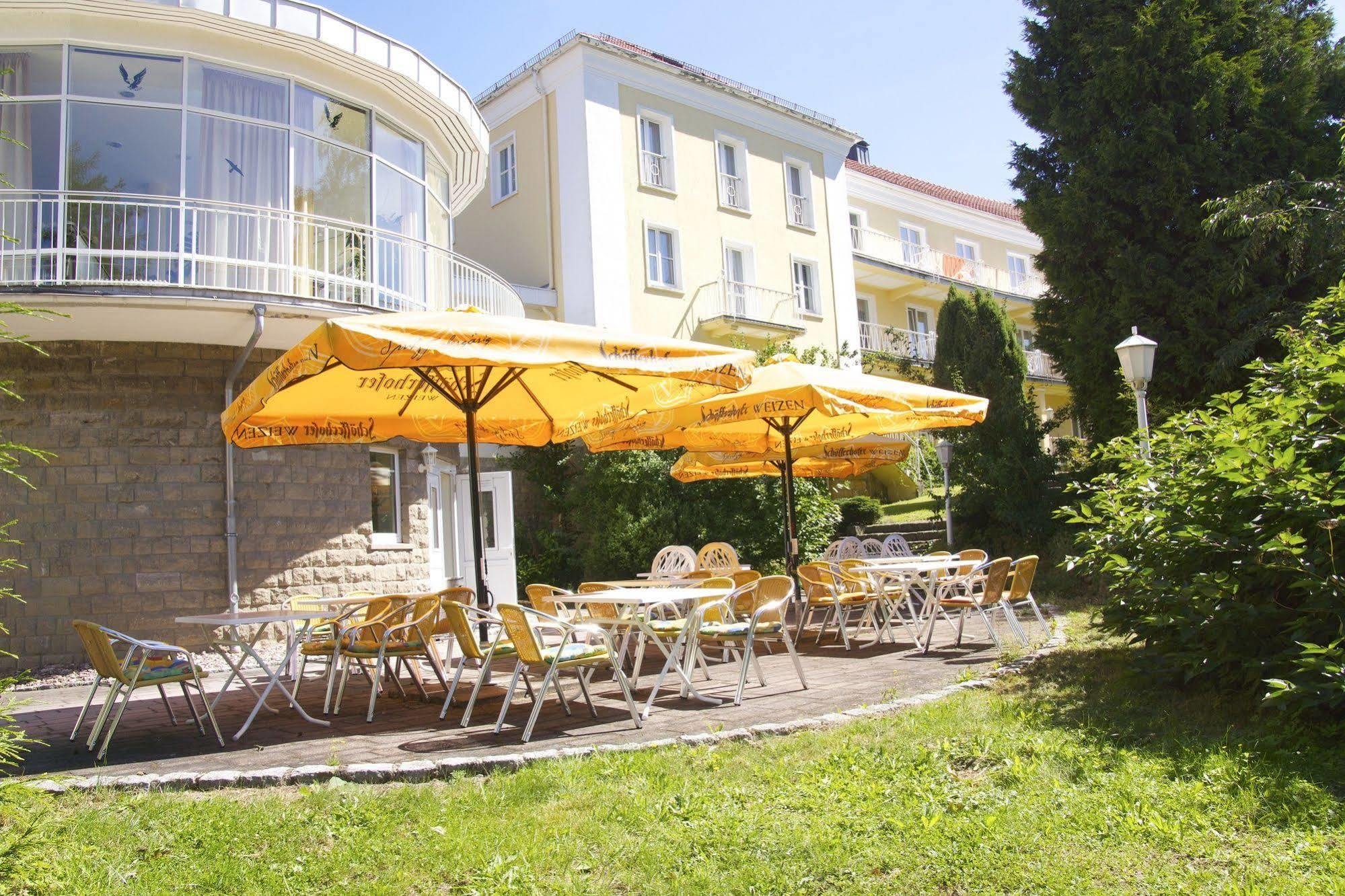 Akzent Hotel Am Burgholz Tabarz Buitenkant foto