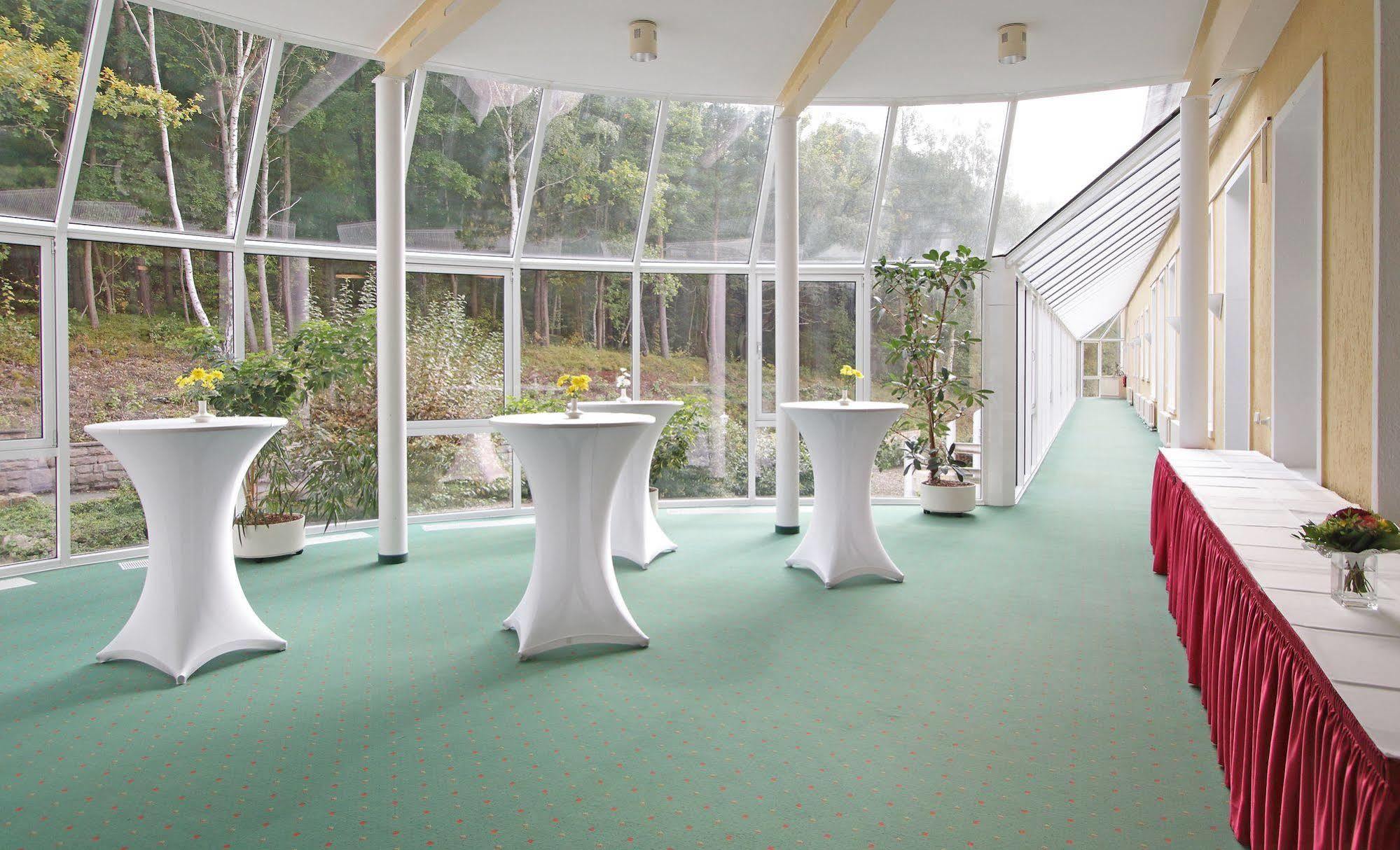 Akzent Hotel Am Burgholz Tabarz Buitenkant foto